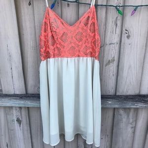 Spaghetti strap dress